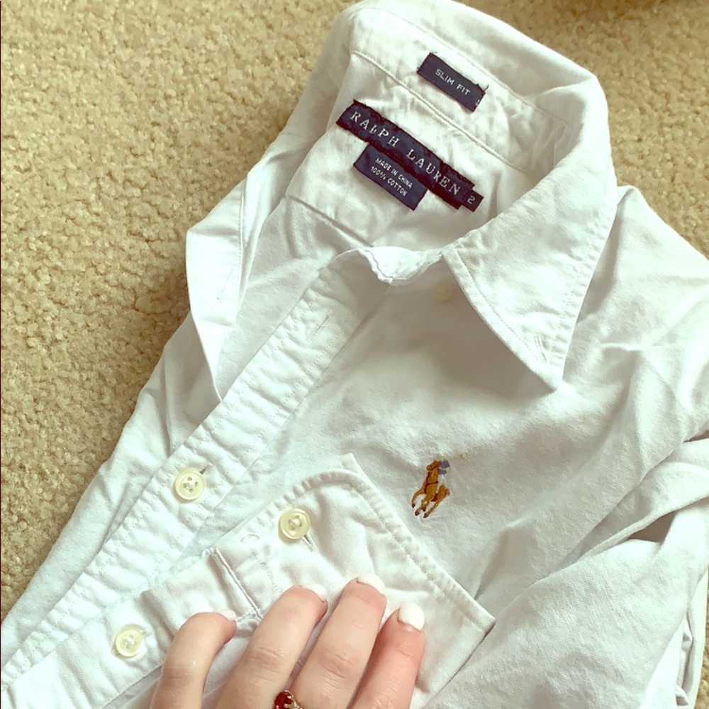 Ralph Lauren button down